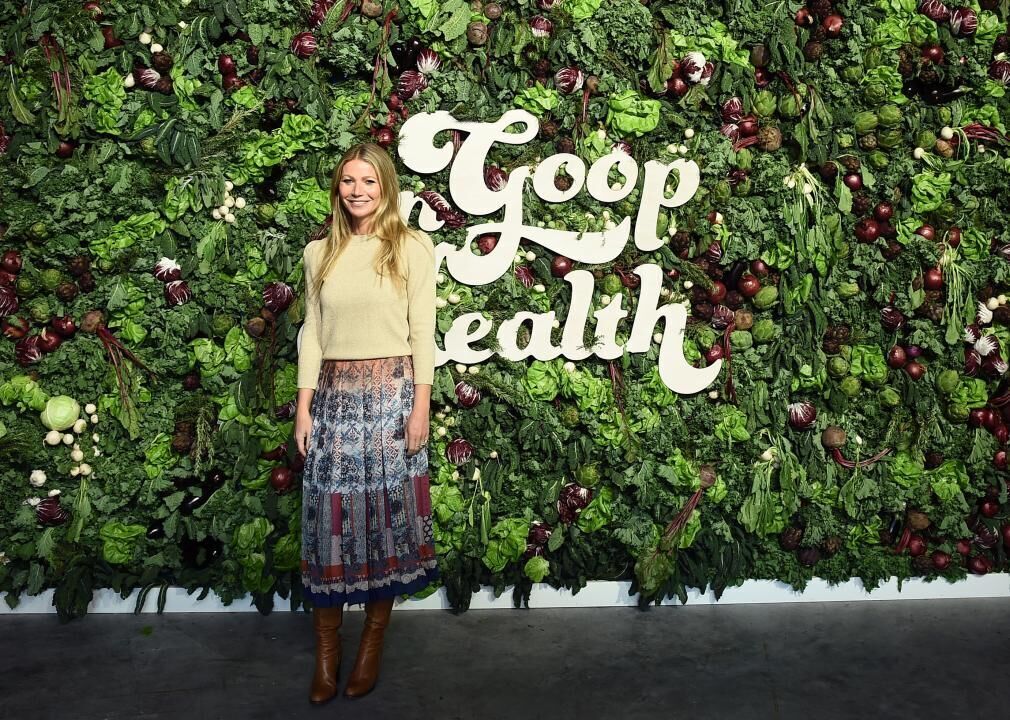 Gwyneth Paltrow: Bubble baths and Japanese whisky